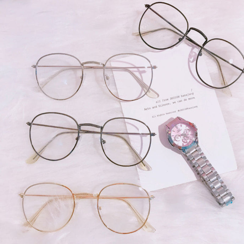 清新文藝質感眼鏡框/5色