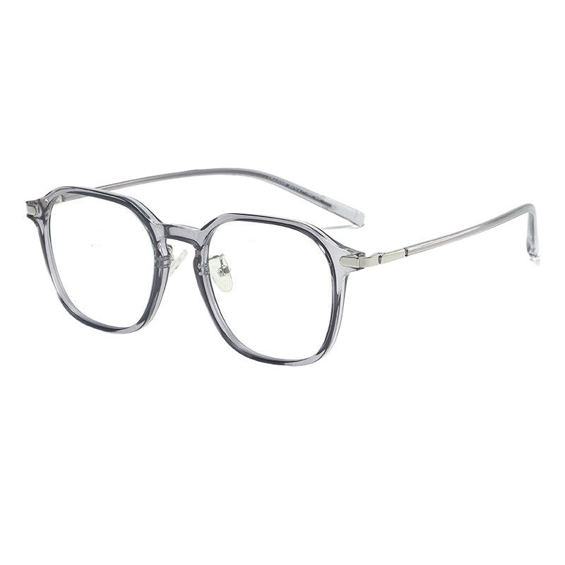 超輕時尚經典方型複合鏡框/3色