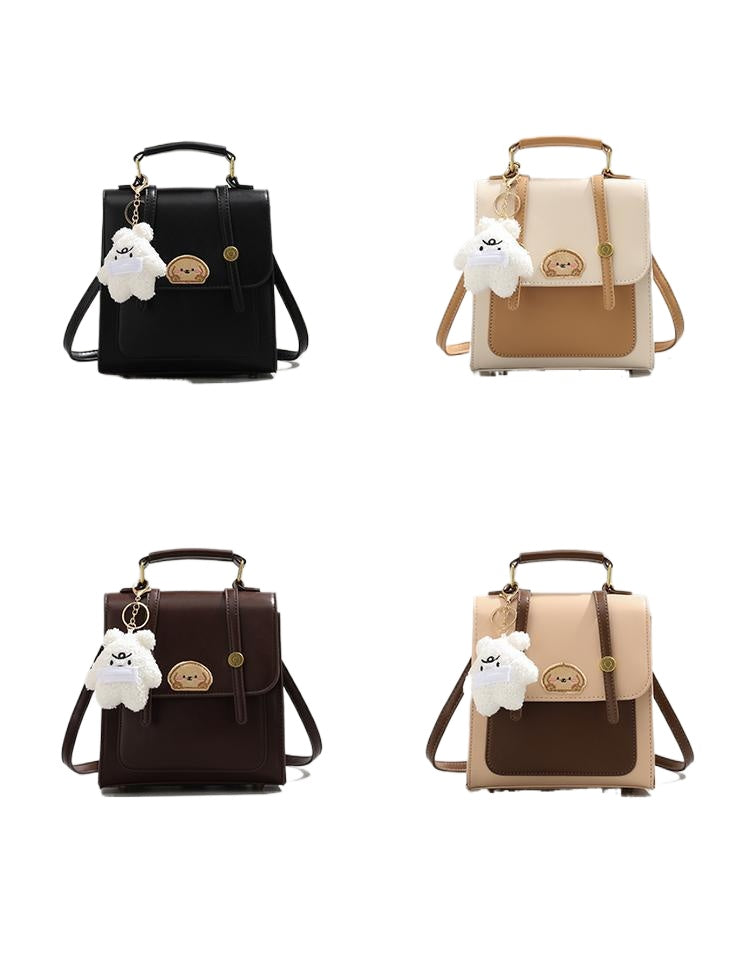 กระเป๋าเป้หมีแฟชั่นสุดไฮเอนด์และอเนกประสงค์/4 สี