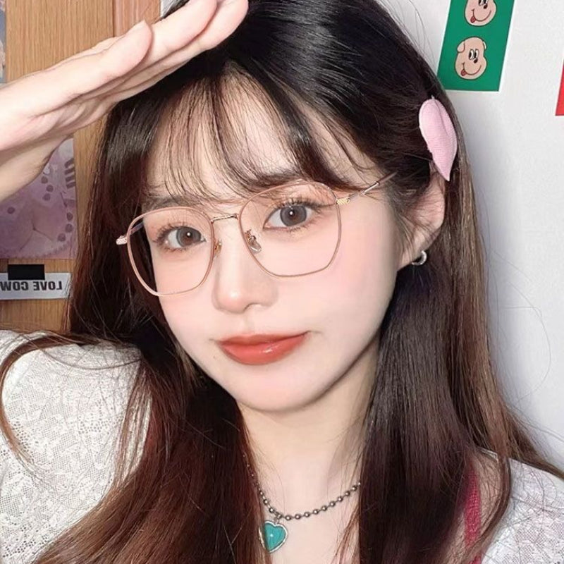 超輕多邊形TR複式合金鏡框/5色