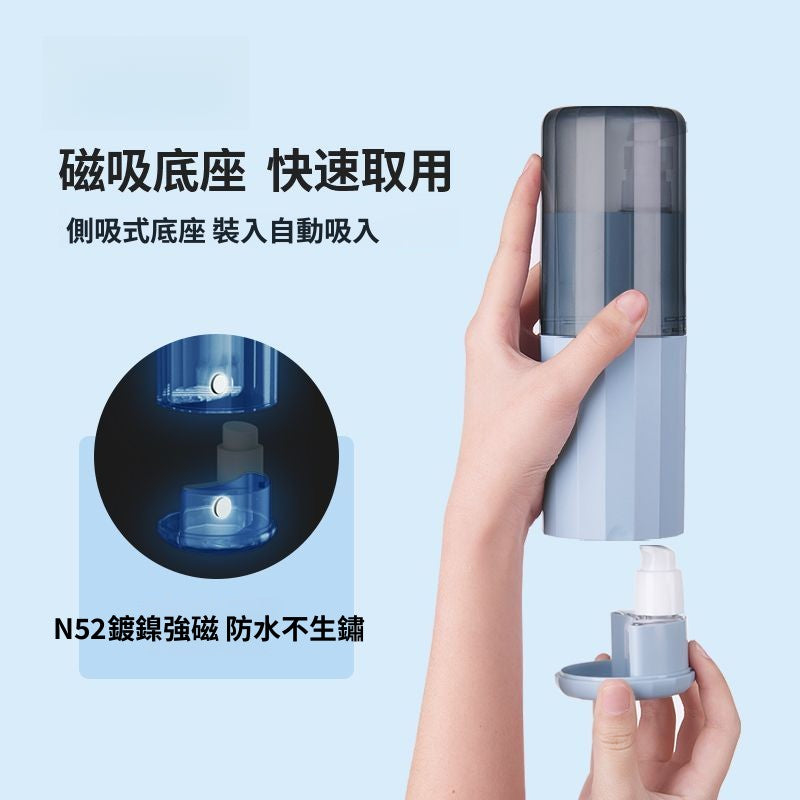 ชุดแปรงสีฟัน 3-in-1 อเนกประสงค์พกพาสำหรับเดินทาง / 3 สี