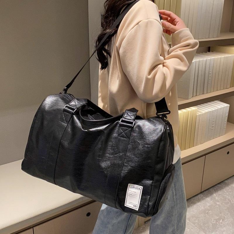 運動休閒手提斜挎行李包