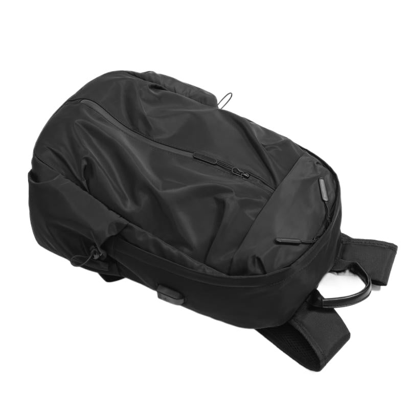 韓系簡約大容量電腦雙肩包/2色