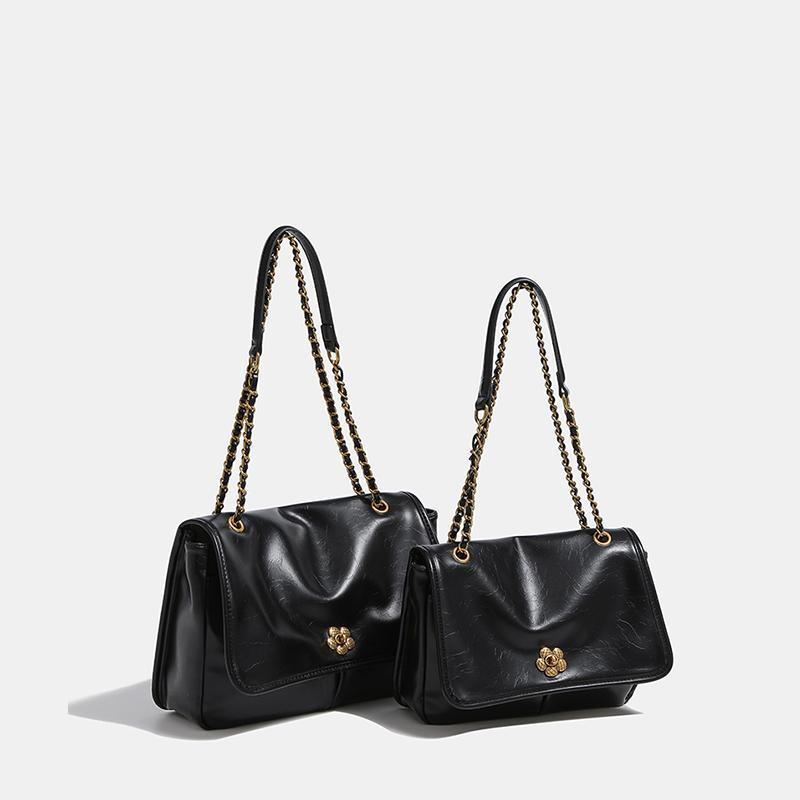 復古鏈條托特單肩包包