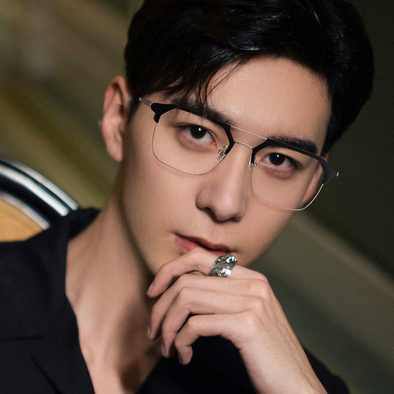 กรอบสี่เหลี่ยม กรอบเหลี่ยม สวยหรู/มี 4 สี