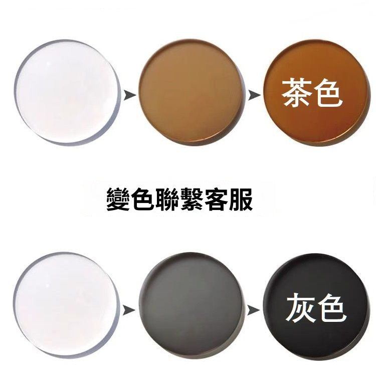 แว่นกรอบลายไม้สไตล์เรโทร/4 สี