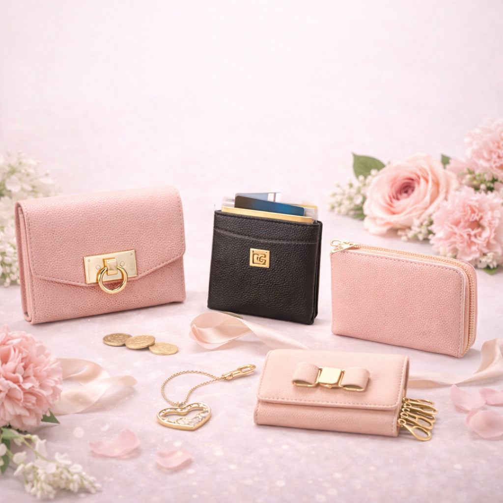 女士錢包、皮夾及小型皮件總覽