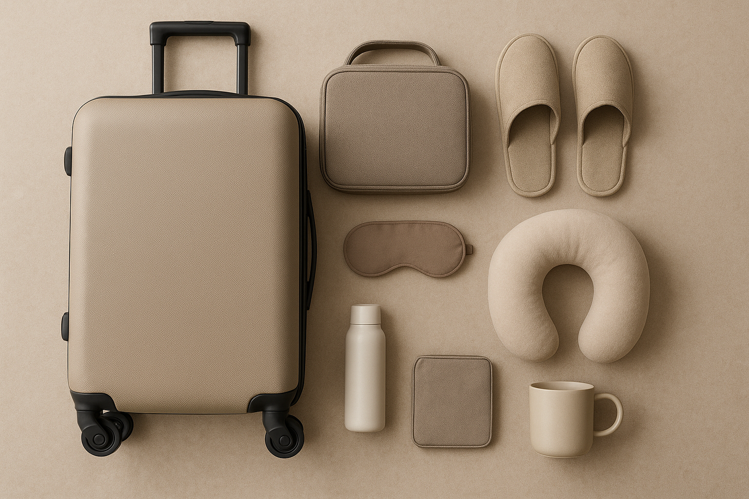 行李箱、旅行用品及家居生活 總覽