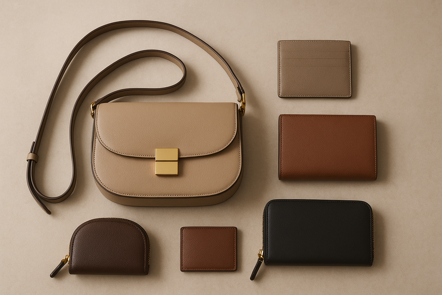 女士錢包、皮夾及小型皮件總覽