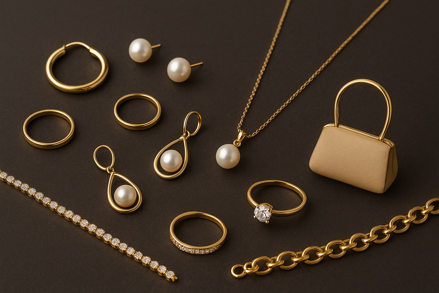 女生飾品-女生首飾 總覽