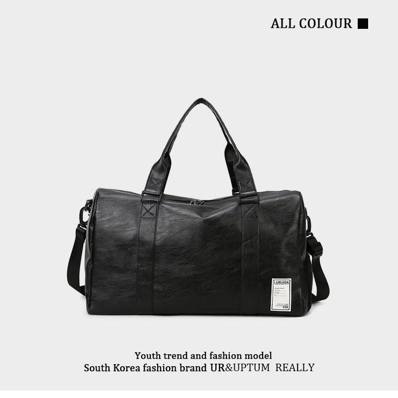 運動休閒手提斜挎行李包