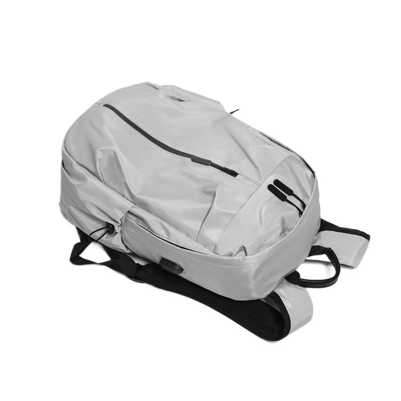 韓系簡約大容量電腦雙肩包/2色