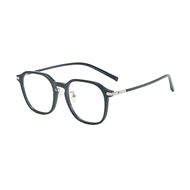 超輕時尚經典方型複合鏡框/3色