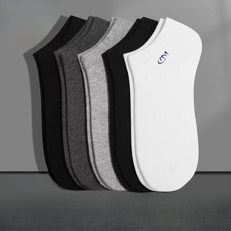 ถุงเท้ากีฬาระงับกลิ่นกายอเนกประสงค์ ดูดซับเหงื่อ สีสันสดใส 4 สี