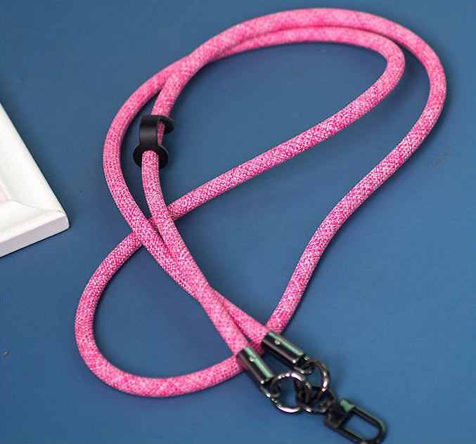 Multifunctional crossbody mobile phone lanyard