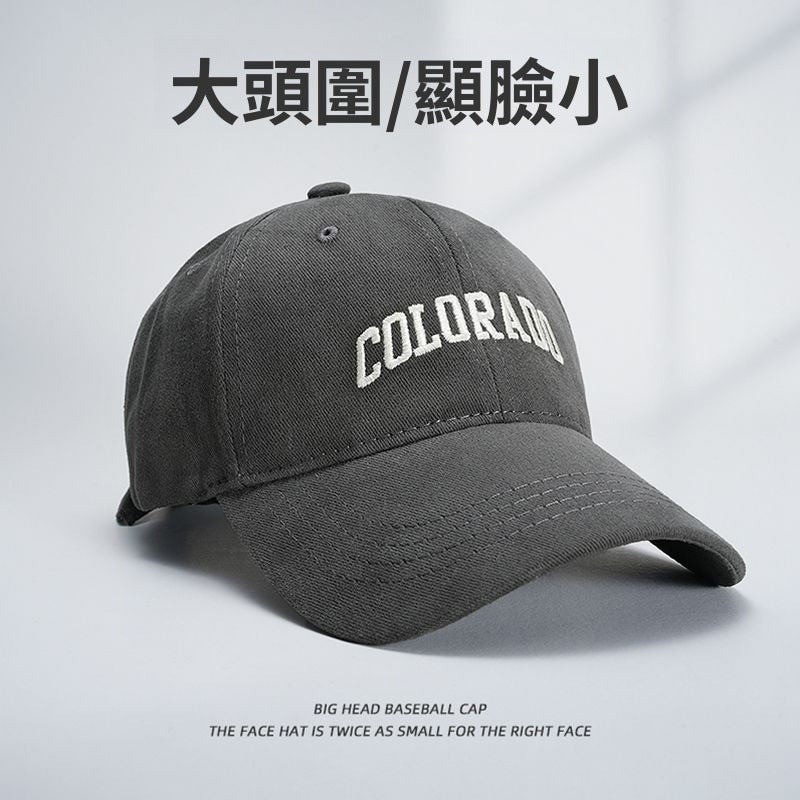 หมวกเบสบอลหลากสีพร้อมดีไซน์ COL/4 สี