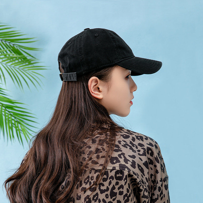 หมวกเบสบอลแบบนิ่มสีพื้นอเนกประสงค์ลำลอง/8 สี