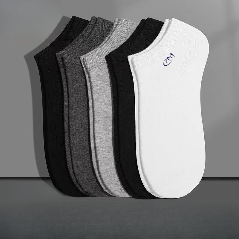 ถุงเท้ากีฬาระงับกลิ่นกายอเนกประสงค์ ดูดซับเหงื่อ สีสันสดใส 4 สี