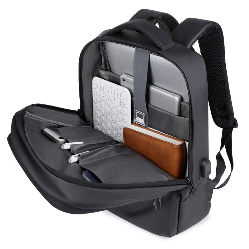 Men's business travel multifunctional backpack