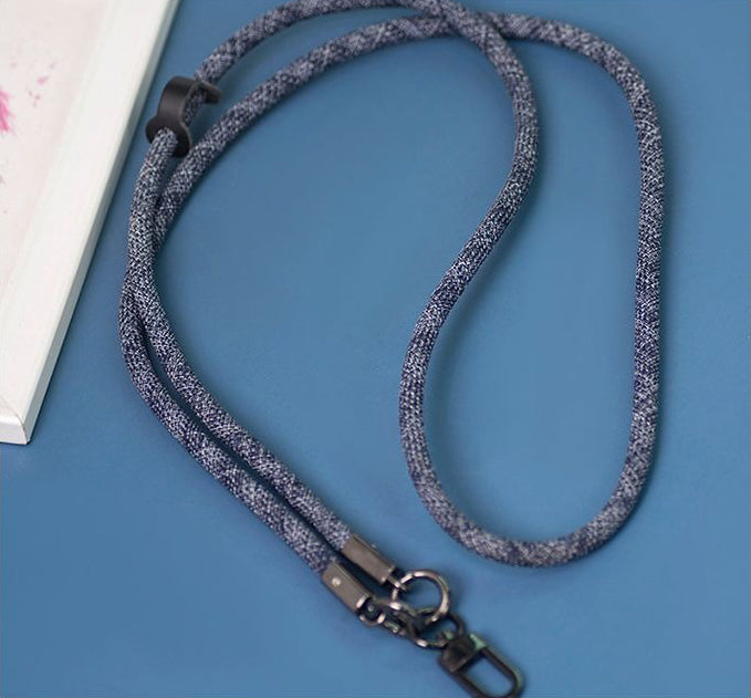 Multifunctional crossbody mobile phone lanyard