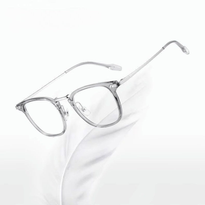 痞帥斯文超輕潮流鏡框/3色