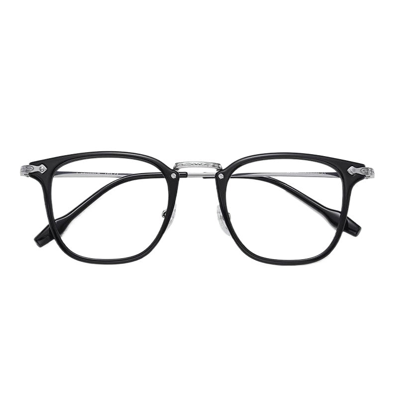 痞帥斯文超輕潮流鏡框/3色