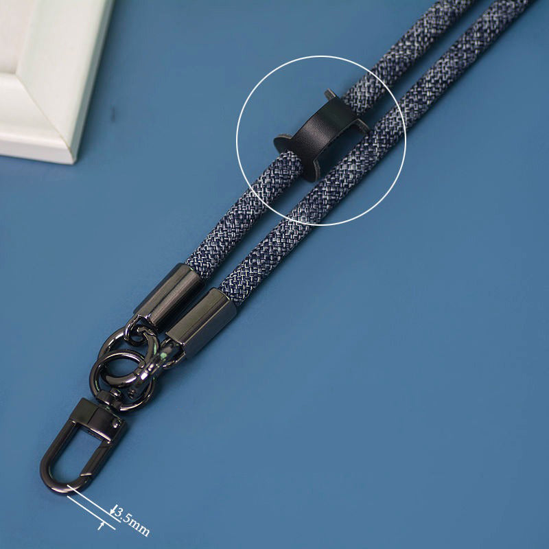 Multifunctional crossbody mobile phone lanyard