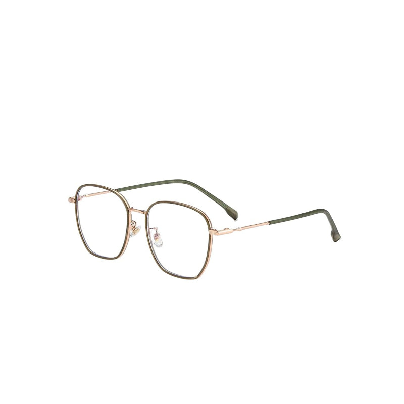 超輕多邊形TR複式合金鏡框/5色