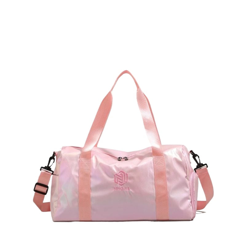 肩背手提旅行運動登機行李包/6色