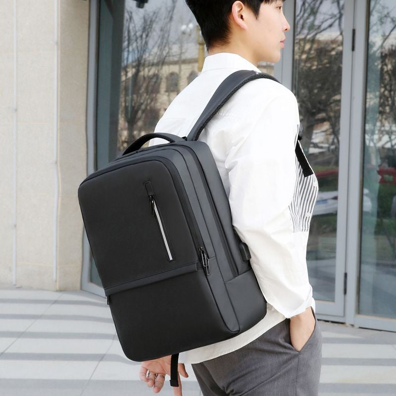 Men's business travel multifunctional backpack