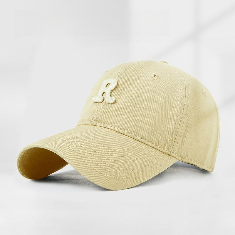 字母R設計多色棒球帽鴨舌帽/8色