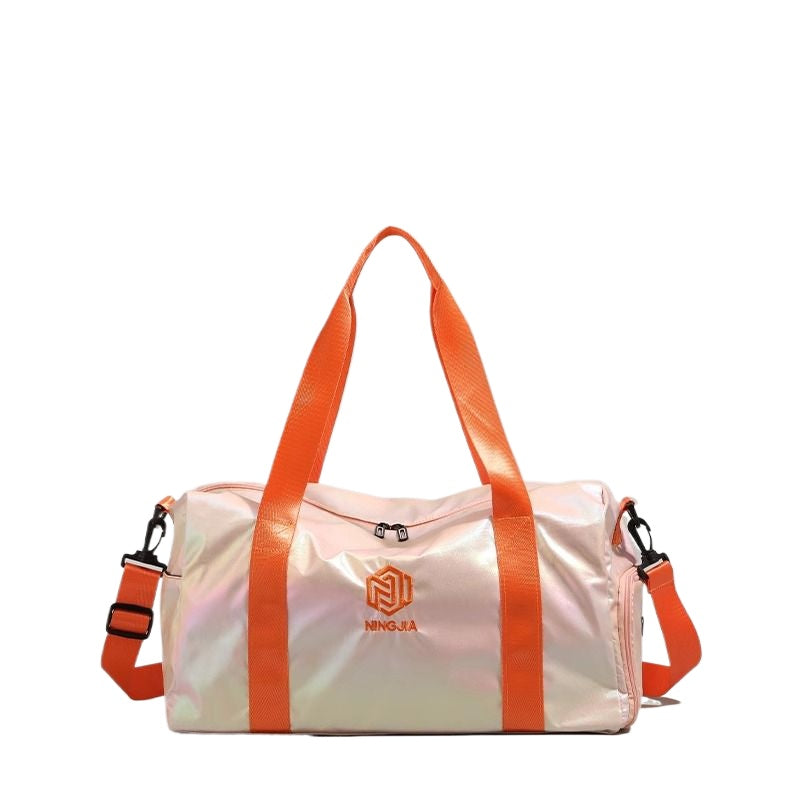 肩背手提旅行運動登機行李包/6色