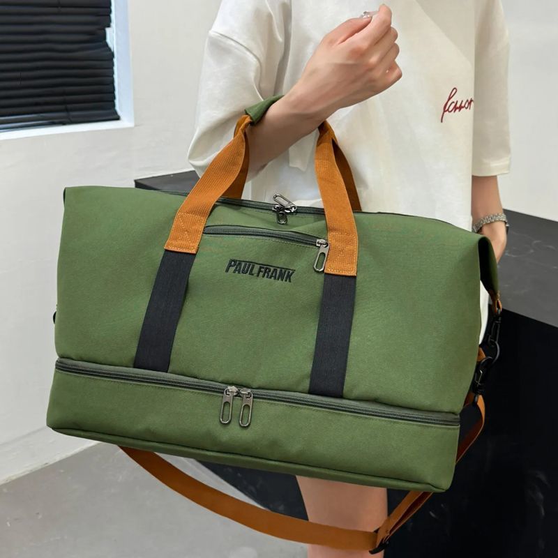 กระเป๋าเดินทางกันน้ำความจุขนาดใหญ่อเนกประสงค์/5 สี