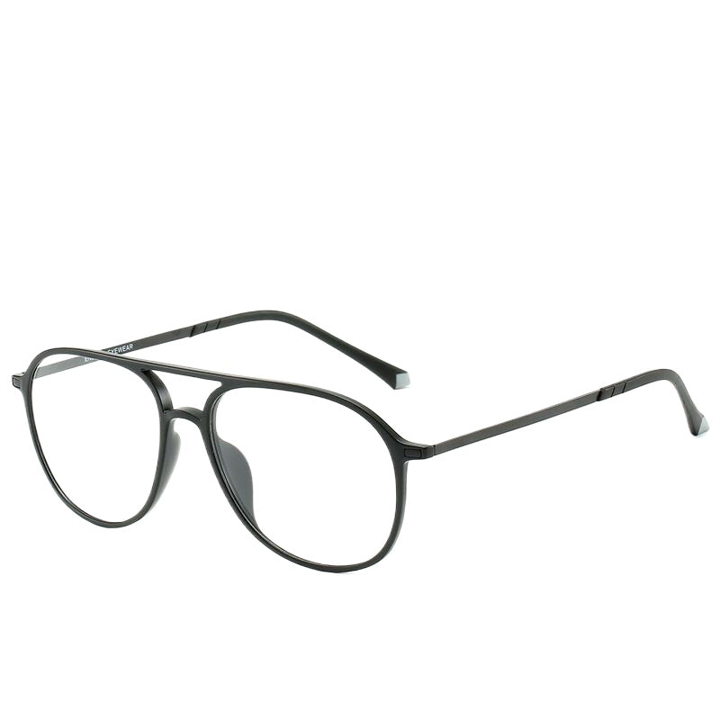 Ultra-light double-beam fashionable flight glasses frame/7 colors