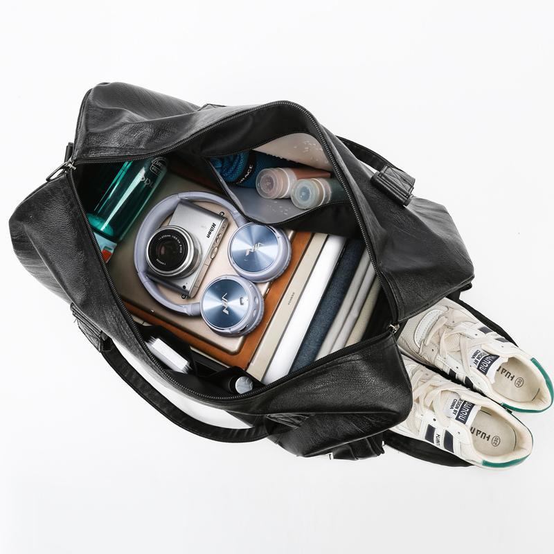 運動休閒手提斜挎行李包