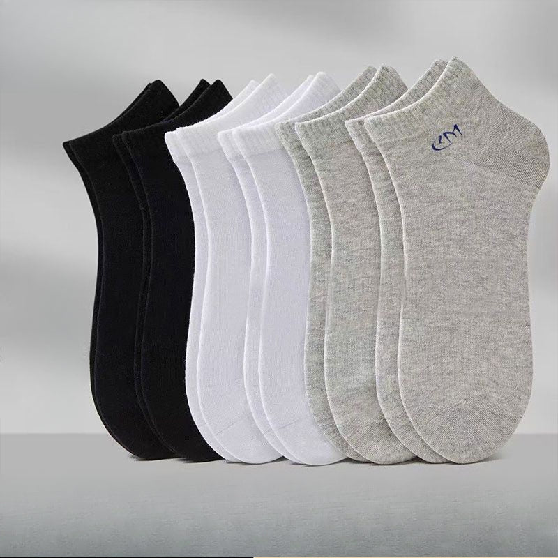 ถุงเท้ากีฬาระงับกลิ่นกายอเนกประสงค์ ดูดซับเหงื่อ สีสันสดใส 4 สี