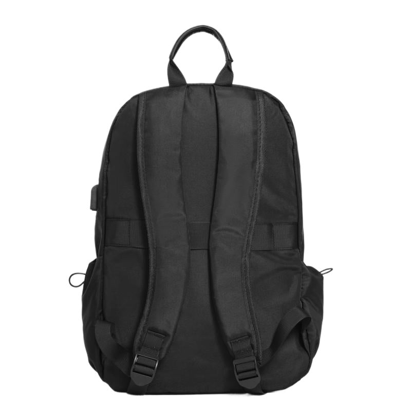 韓系簡約大容量電腦雙肩包/2色