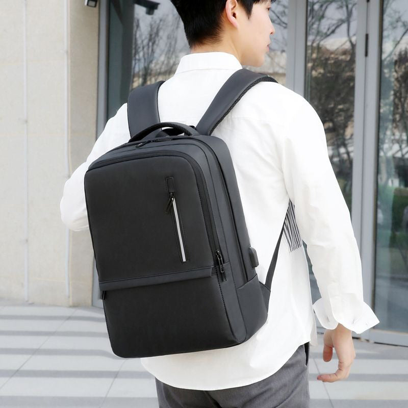 Men's business travel multifunctional backpack