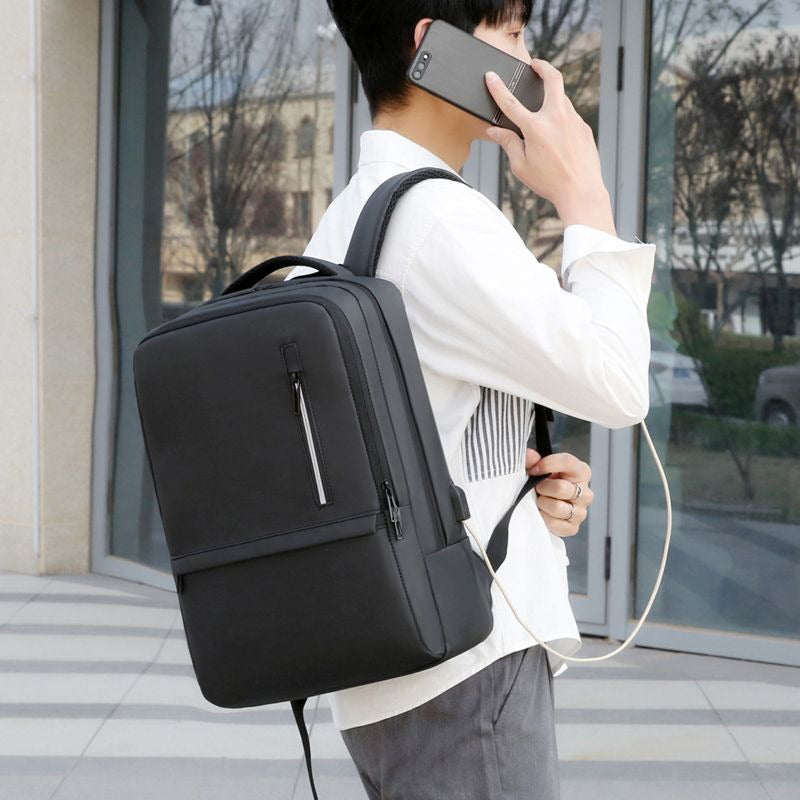 Men's business travel multifunctional backpack