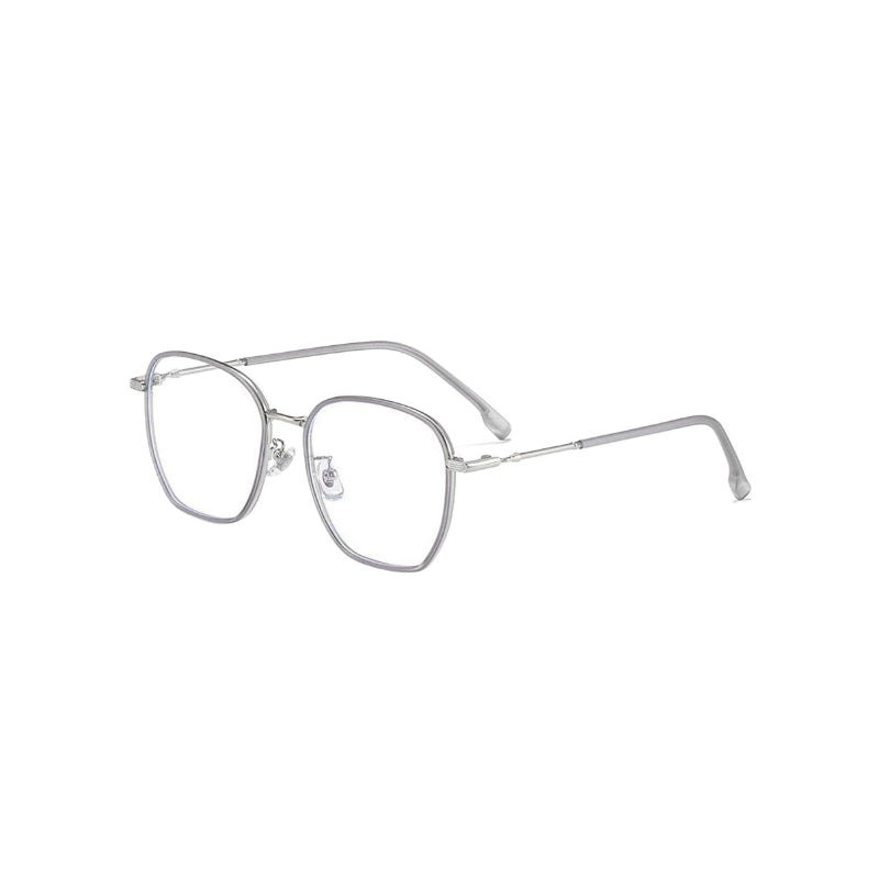 超輕多邊形TR複式合金鏡框/5色