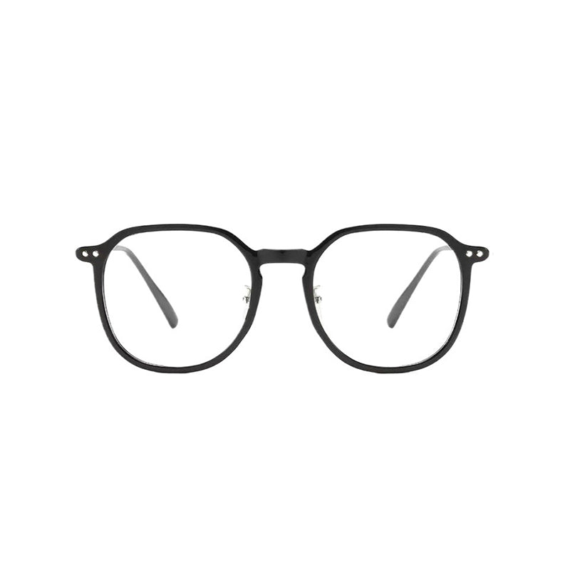 時尚不挑型金屬方圓大框/3色