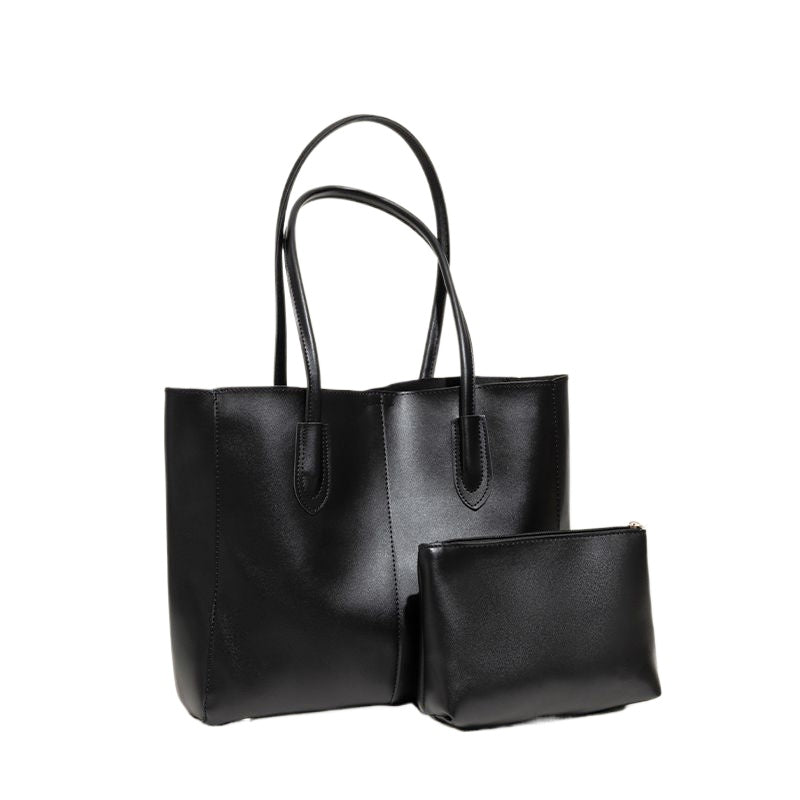 極簡質感大容量托特包