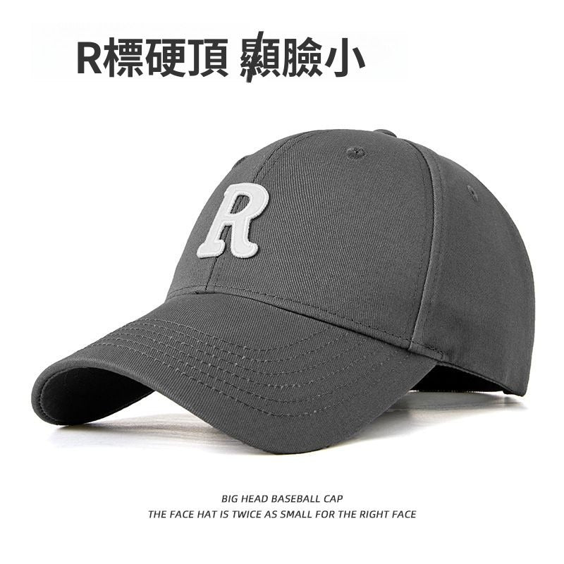 字母R設計多色棒球帽鴨舌帽/8色