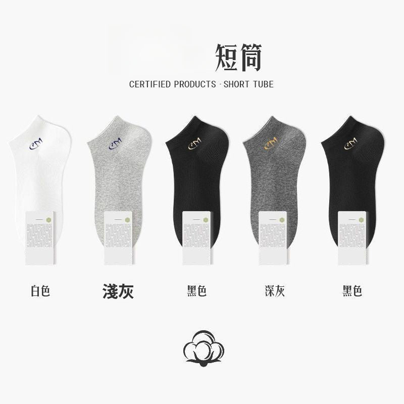 ถุงเท้ากีฬาระงับกลิ่นกายอเนกประสงค์ ดูดซับเหงื่อ สีสันสดใส 4 สี