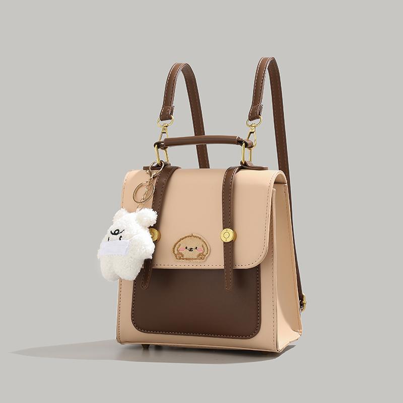 กระเป๋าเป้หมีแฟชั่นสุดไฮเอนด์และอเนกประสงค์/4 สี