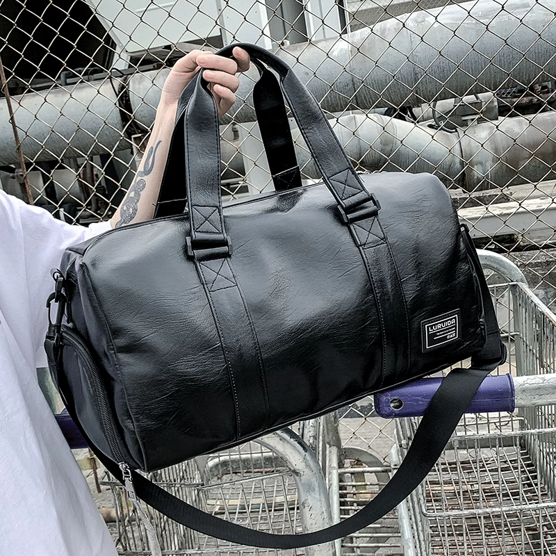 กระเป๋าเดินทางแบบถือสะพายไหล่สำหรับออกกำลังกาย