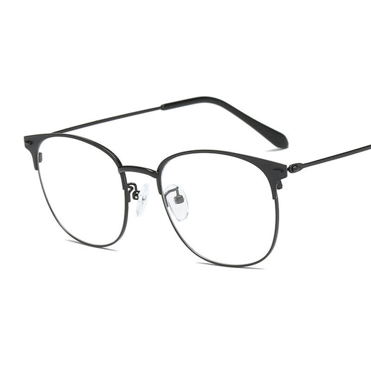 超輕金屬圓形眼鏡框/3色