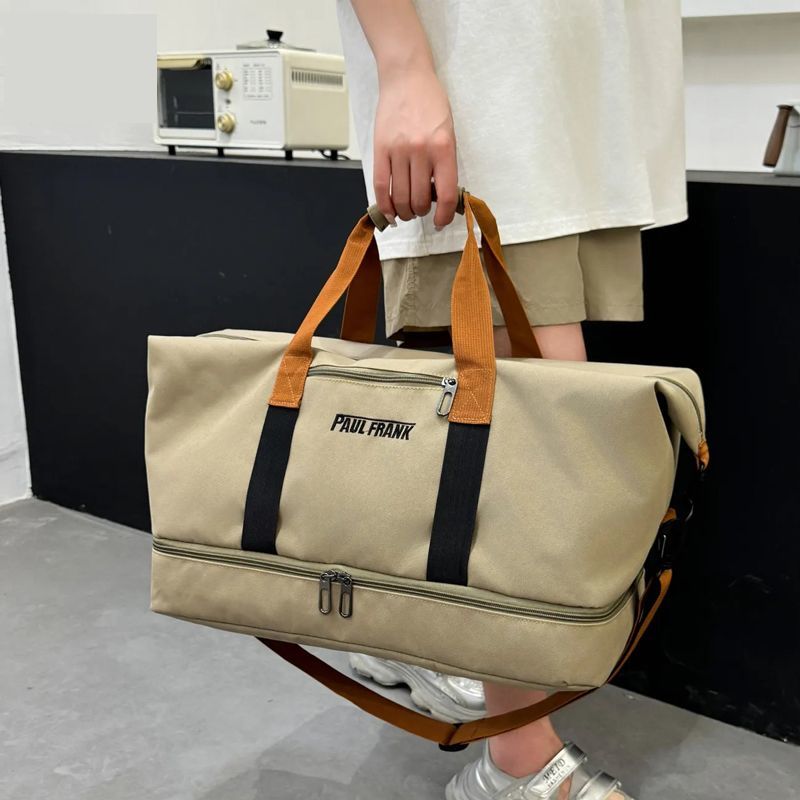 กระเป๋าเดินทางกันน้ำความจุขนาดใหญ่อเนกประสงค์/5 สี