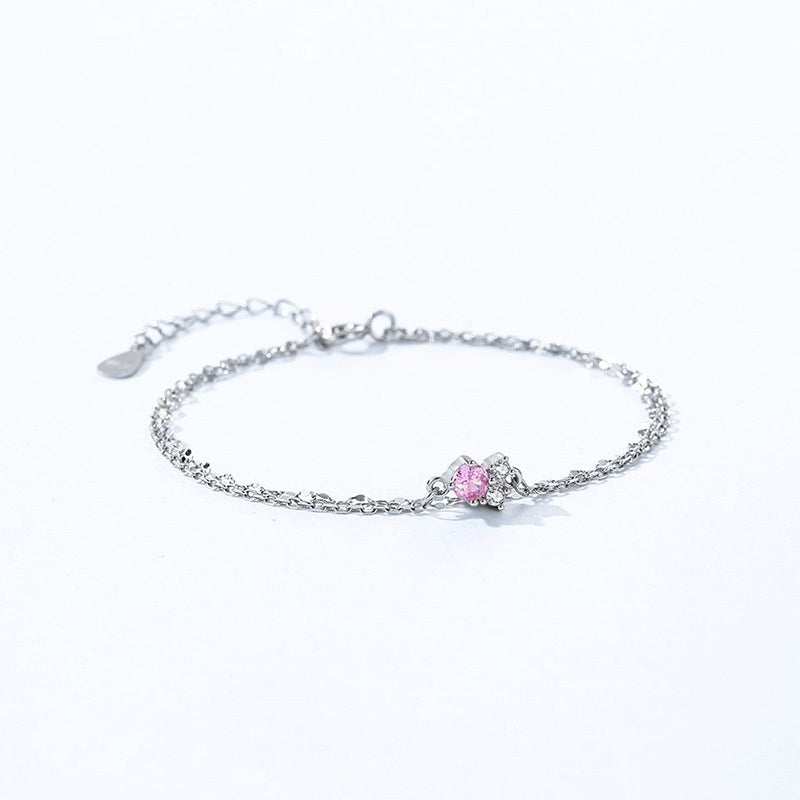 Sakurae Double Chain Bracelet