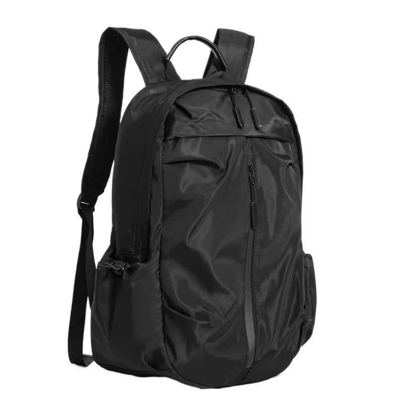 韓系簡約大容量電腦雙肩包/2色